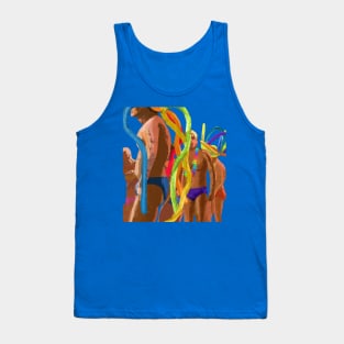 Rainbow Parade Tank Top